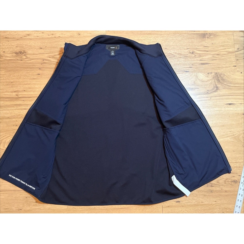 Rhone True North Vest Mens L Navy Gorpcore Technical Outdoor Running Performance - Picture 6 of 14